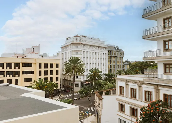 Appartement Lavaderos Santa-Cruz de Ténérife